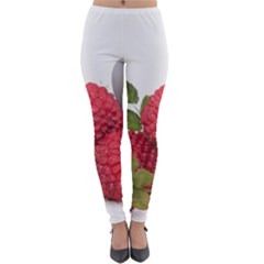 Fruit-healthy-vitamin-vegan Lightweight Velour Leggings by Ket1n9