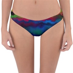 Watercolour-color-background Reversible Hipster Bikini Bottoms by Ket1n9