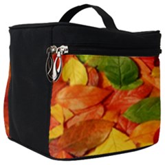 Leaves Texture Make Up Travel Bag (big) by Ket1n9