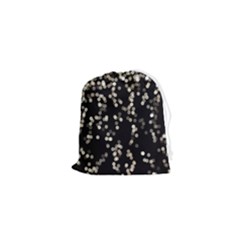 Christmas-bokeh-lights-background Drawstring Pouch (xs) by Ket1n9