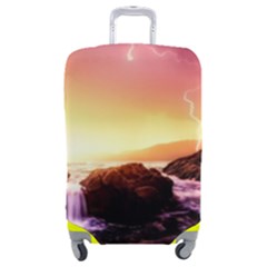 California-sea-ocean-pacific Luggage Cover (medium) by Ket1n9