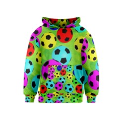 Balls Colors Kids  Pullover Hoodie by Ket1n9