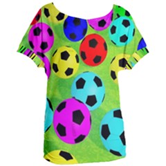 Balls Colors Women s Oversized T-shirt by Ket1n9