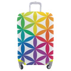 Heart Energy Medicine Luggage Cover (medium) by Ket1n9