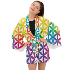 Heart Energy Medicine Long Sleeve Kimono by Ket1n9