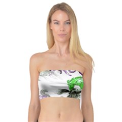 Horse-horses-animal-world-green Bandeau Top by Ket1n9