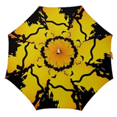 Halloween Night Terrors Straight Umbrellas by Ket1n9