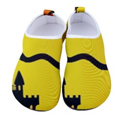 Halloween Night Terrors Men s Sock-style Water Shoes by Ket1n9