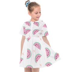 Watermelon Wallpapers  Creative Illustration And Patterns Kids  Sailor Dress by Ket1n9