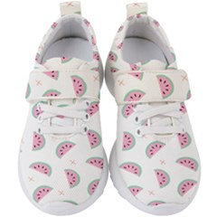 Watermelon Wallpapers  Creative Illustration And Patterns Kids  Velcro Strap Shoes by Ket1n9