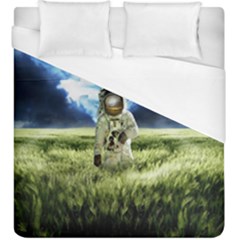 Astronaut Duvet Cover (king Size) by Ket1n9