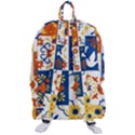 Mexican-talavera-pattern-ceramic-tiles-with-flower-leaves-bird-ornaments-traditional-majolica-style- Travelers  Backpack View3