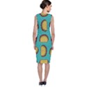 Taco-drawing-background-mexican-fast-food-pattern Sleeveless Velvet Midi Dress View2