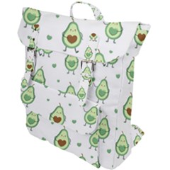 Cute-seamless-pattern-with-avocado-lovers Buckle Up Backpack by Ket1n9