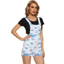 Seamless-pattern-with-cute-sharks-hearts Short Overalls View3