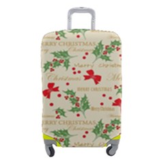 Christmas-paper-scrapbooking-- Luggage Cover (small) by Grandong