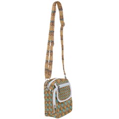 Owl-stars-pattern-background Shoulder Strap Belt Bag by Grandong