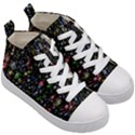 Illustration Universe Star Planet Kids  Mid-Top Canvas Sneakers View3