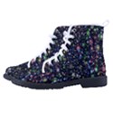 Illustration Universe Star Planet Women s High-Top Canvas Sneakers View2