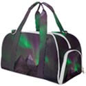 Aurora Northern Lights Phenomenon Atmosphere Sky Burner Gym Duffel Bag View1