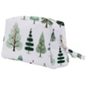 Christmas Trees Wristlet Pouch Bag (Large) View2
