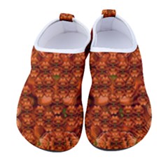 Floral Time In Peace And Love Kids  Sock-style Water Shoes by pepitasart