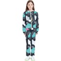 Art Pattern Design Background Print Kids  Tracksuit View1