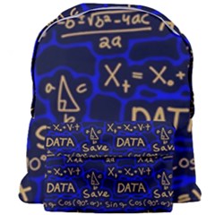 Art Pattern Design Background Graphic Giant Full Print Backpack by Vaneshop
