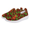 Christmas Pattern Women s Slip On Sneakers View2