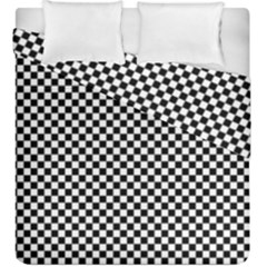 Space Patterns Duvet Cover Double Side (king Size) by Amaryn4rt