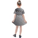 Background-wallpaper-texture-lines Dot Dots Black White Kids  Sailor Dress View2