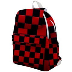 Black And Red Backgrounds- Top Flap Backpack by Amaryn4rt