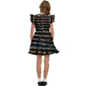 Close Up Code Coding Computer Kids  Winged Sleeve Dress View4