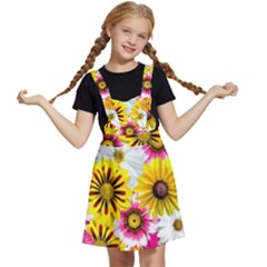 Flowers Blossom Bloom Nature Plant Kids  Apron Dress by Amaryn4rt