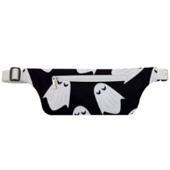 Ghost Halloween Pattern Active Waist Bag by Amaryn4rt