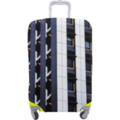 Architecture-building-pattern Luggage Cover (large) by Amaryn4rt