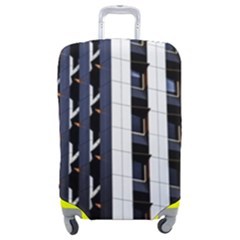 Architecture-building-pattern Luggage Cover (medium) by Amaryn4rt