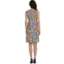 Sakura-cherry-blossom-floral Sleeveless Dress With Pocket View4