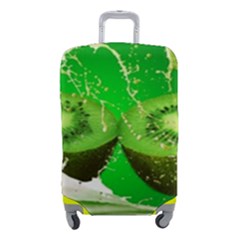 Kiwi Fruit Vitamins Healthy Cut Luggage Cover (small) by Amaryn4rt