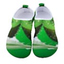 Kiwi Fruit Vitamins Healthy Cut Men s Sock-Style Water Shoes View1