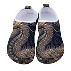 Dragon Pentagram Men s Sock-style Water Shoes