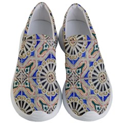 Ceramic-portugal-tiles-wall- Women s Lightweight Slip Ons by Amaryn4rt