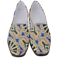 Ceramic-portugal-tiles-wall- Women s Classic Loafer Heels by Amaryn4rt