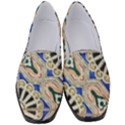 Ceramic-portugal-tiles-wall- Women s Classic Loafer Heels View1