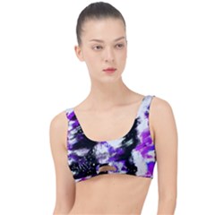 Abstract Canvas-acrylic-digital-design The Little Details Bikini Top by Amaryn4rt