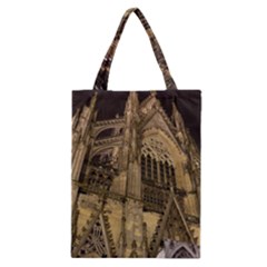 Cologne-church-evening-showplace Classic Tote Bag by Amaryn4rt