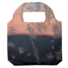 Hardest-frost-winter-cold-frozen Premium Foldable Grocery Recycle Bag by Amaryn4rt