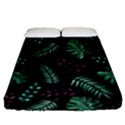 Animals Galaxy Space Fitted Sheet (Queen Size) View1