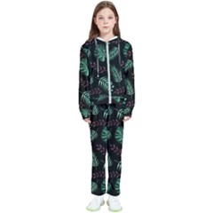 Animals Galaxy Space Kids  Tracksuit by Amaryn4rt