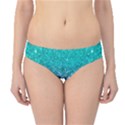 Pink And Turquoise Glitter Hipster Bikini Bottoms View1